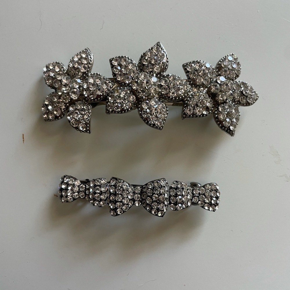 Crystal Hair Pieces